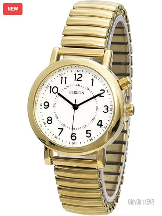 Analog Display Wrist Watch with Light Up Dial, Glow in the Dark, Push Button main image 7